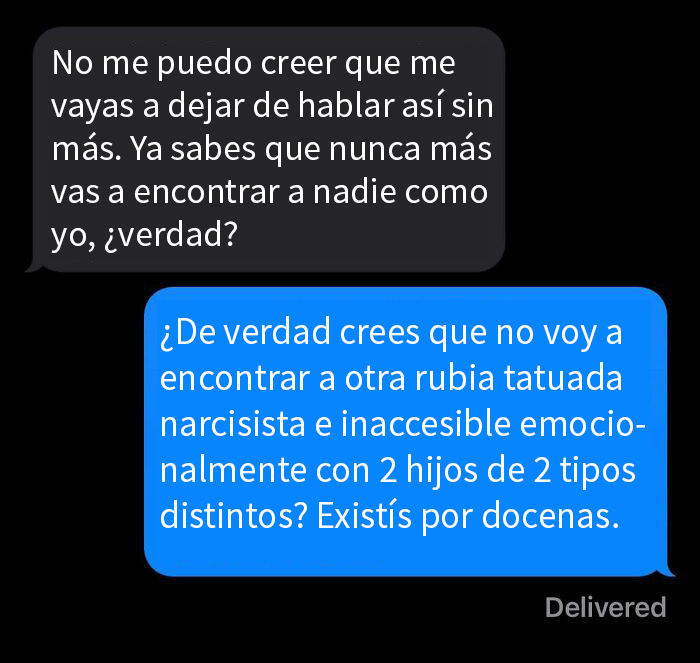 No creo que vaya a responder más