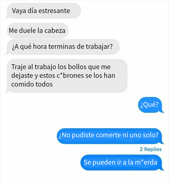 Le di una sorpresa a mi novia con unos bollos y flores antes de que se fuera a trabajar, y sus compañeros se los comieron todos