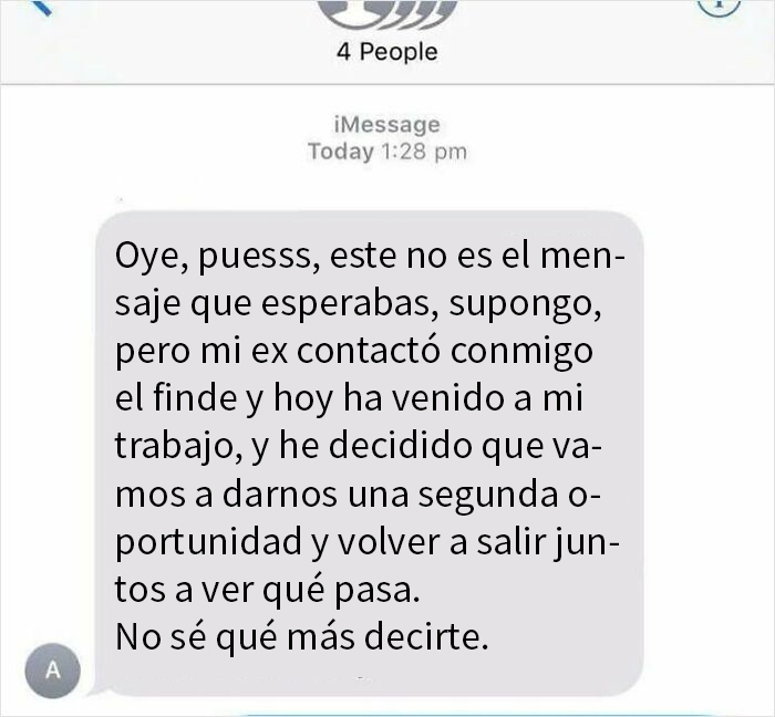 Romper con alguien por mensaje de texto es lo peor