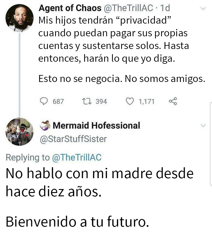 Réplicas ingeniosas en redes sociales muestran respuestas divertidas entre usuarios.