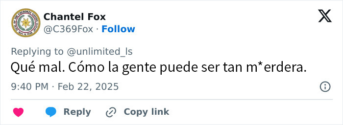 Tweet sobre alojamiento temático de Harry Potter dejado en mal estado por huéspedes.