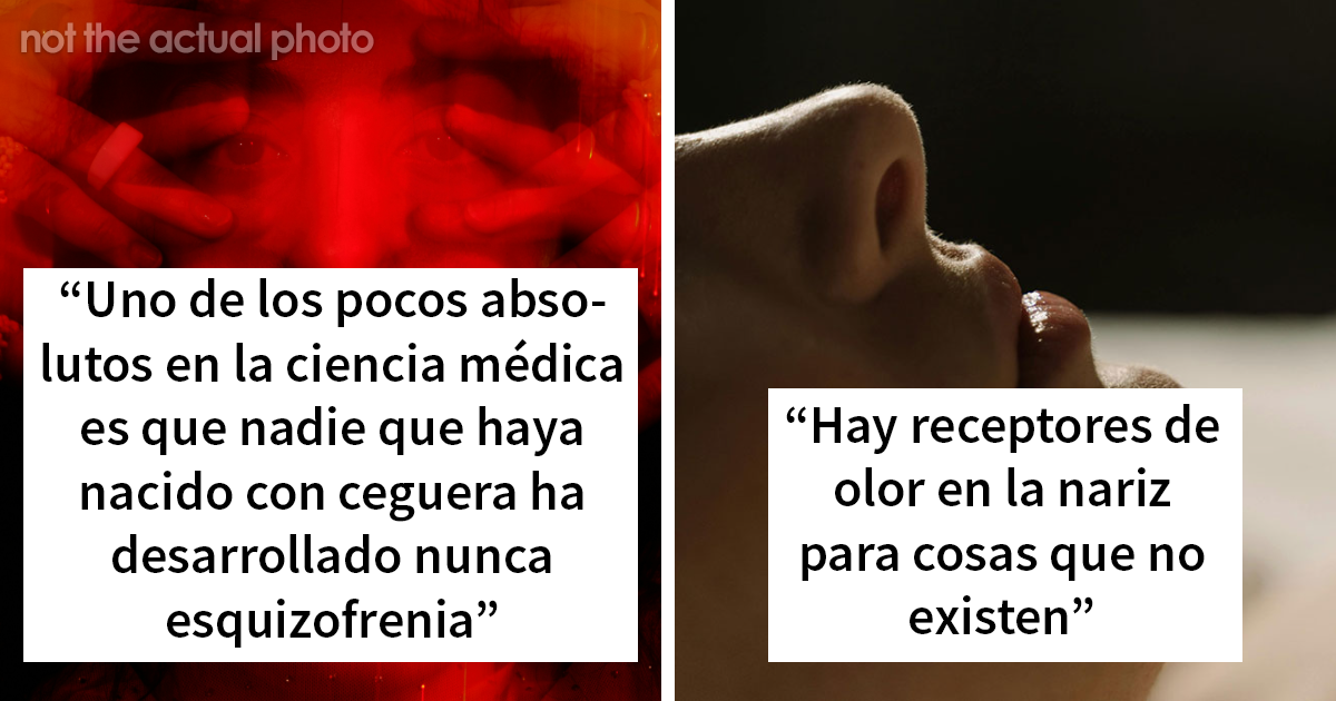 20 Médicos revelan cosas desconcertantes sobre el cuerpo humano para las que no tienen respuestas