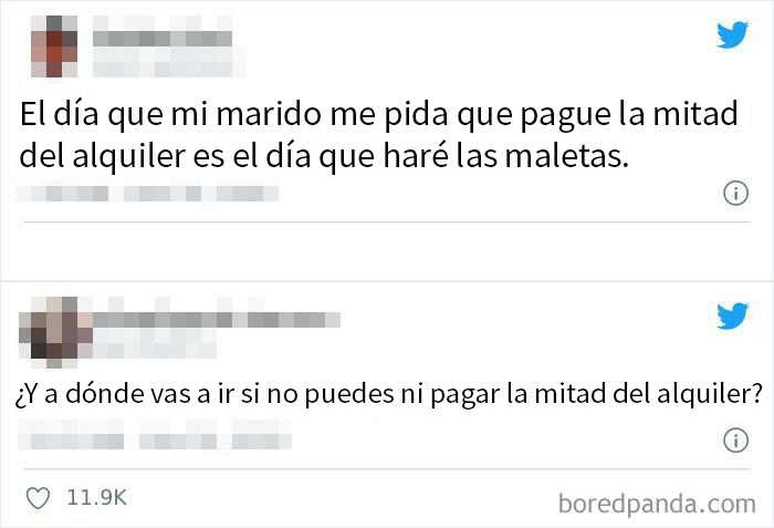 Persona recibe réplica ingeniosa sobre pagar el alquiler, quedando en ridículo en redes sociales.