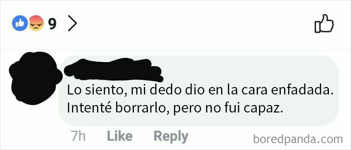 Persona mayor confunde emojis enfadados en redes sociales y se disculpa por error.